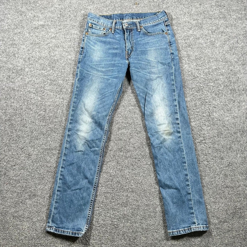 Levi 511 Jeans Mens Size 30x30 Blue Slim Fit Stretch Denim Casual Everyday Pants